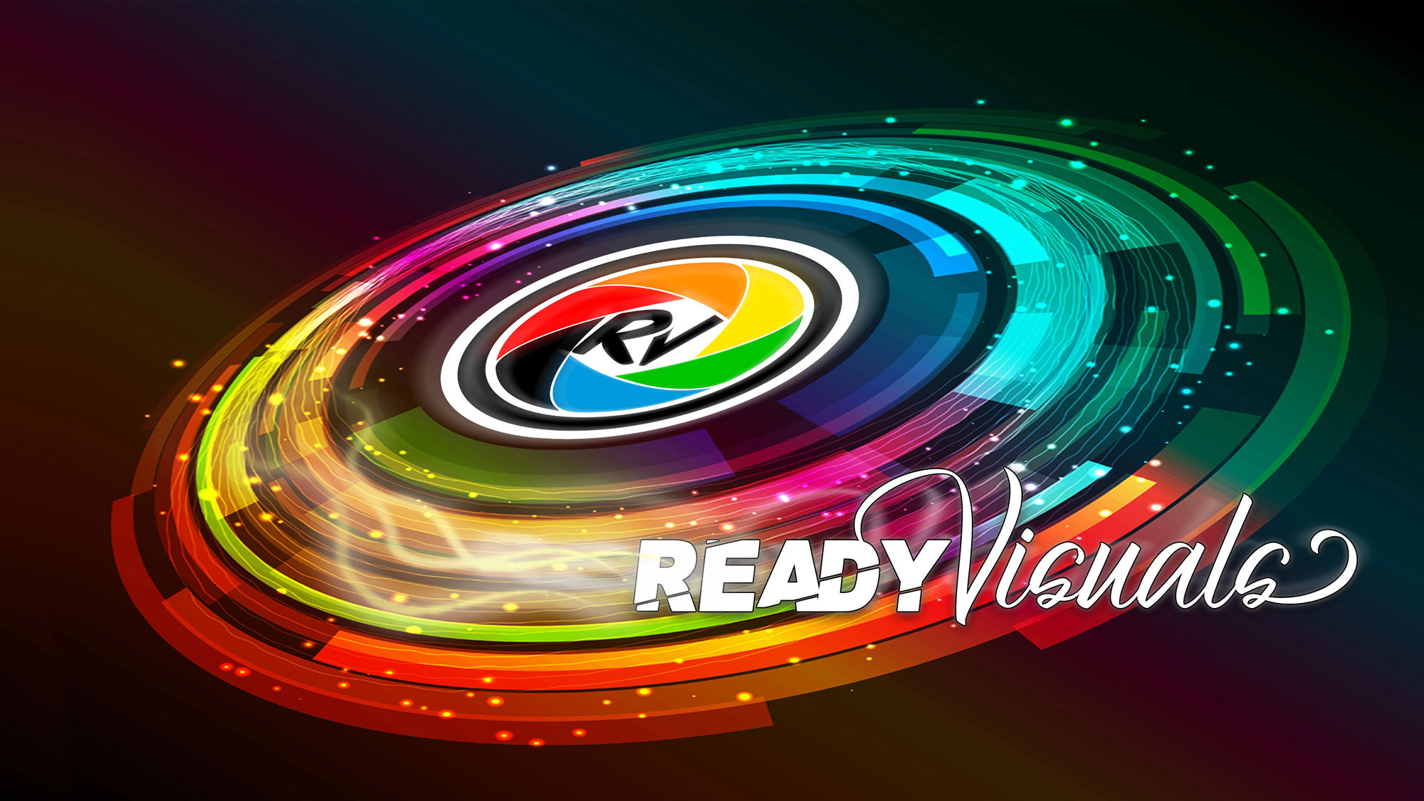 Ready visuals logo